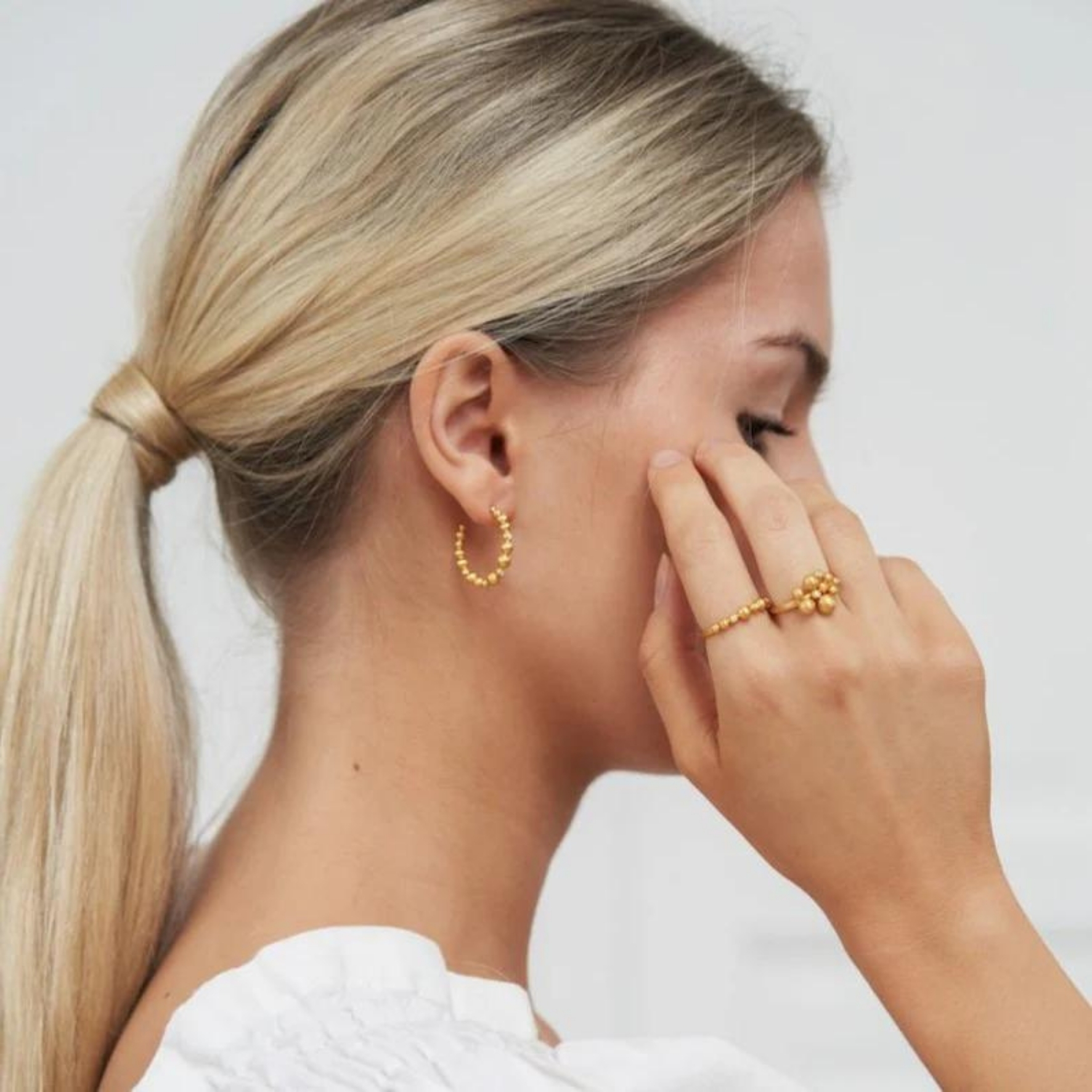 byBiehl Pebbles Band — Ring