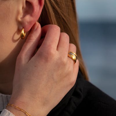 byBiehl — Ocean Flow Ring byBiehl Ocean Flow Ring — Bagues
