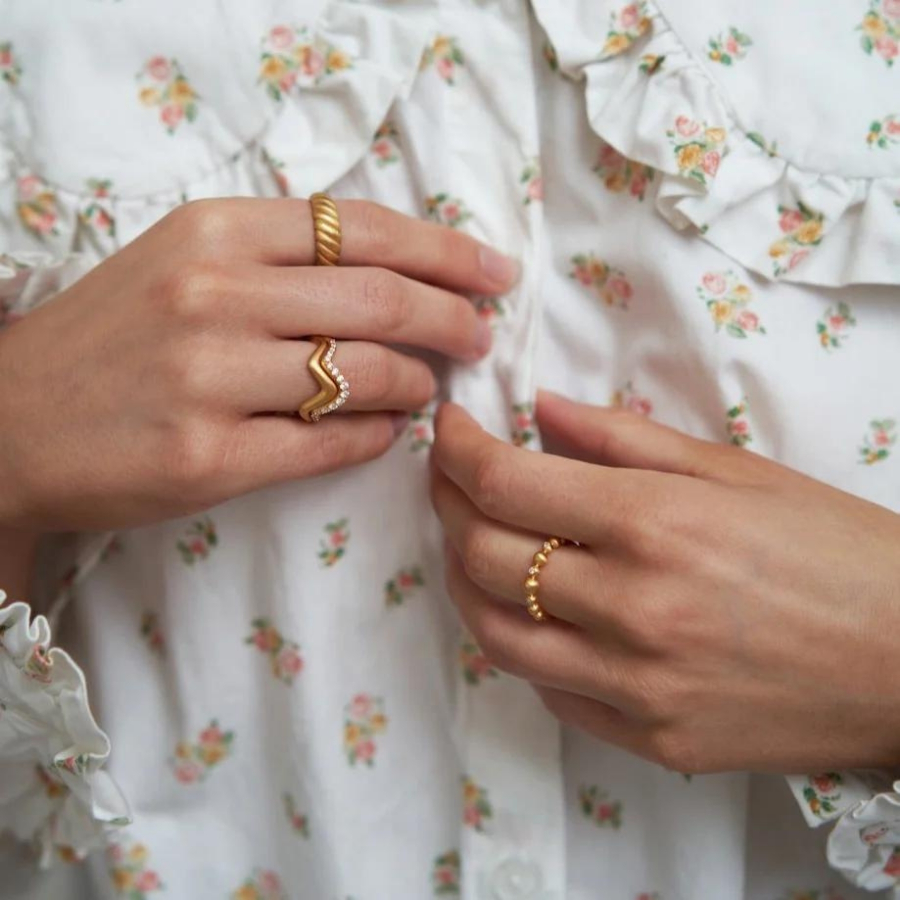 byBiehl Pebbles Band — Ring