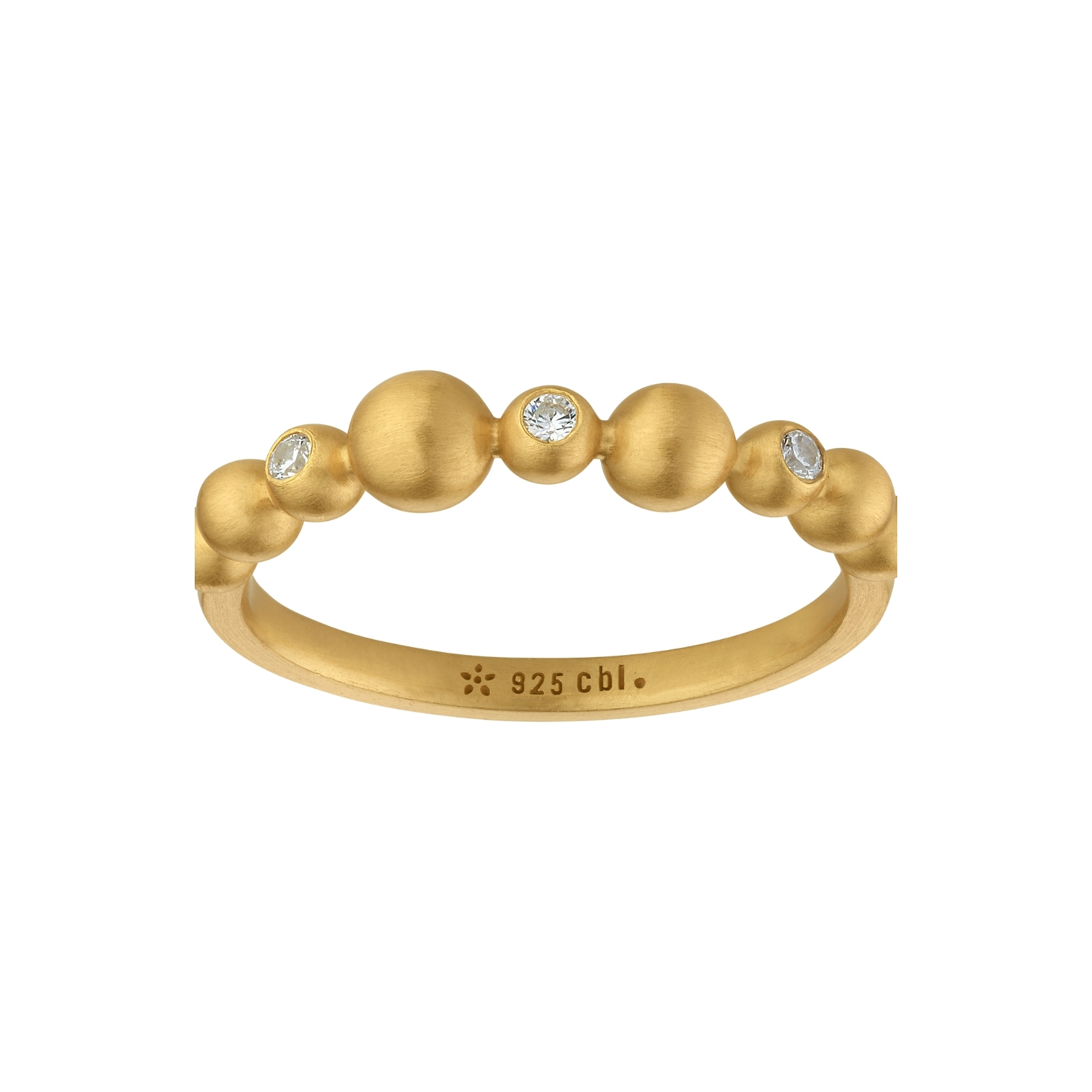 byBiehl Pebbles Band — Ring