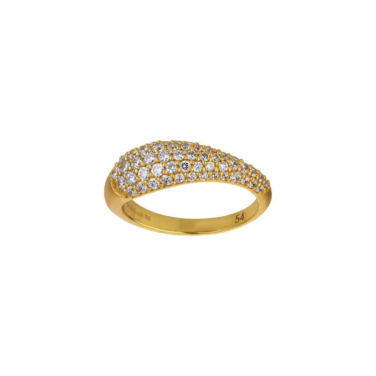 byBiehl — Ocean Flow Ring Sparkle byBiehl Ocean Flow Ring Sparkle — Ring