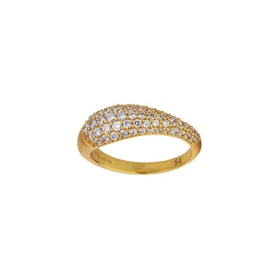 byBiehl — Ocean Flow Ring Sparkle byBiehl Ocean Flow Ring Sparkle — Bagues