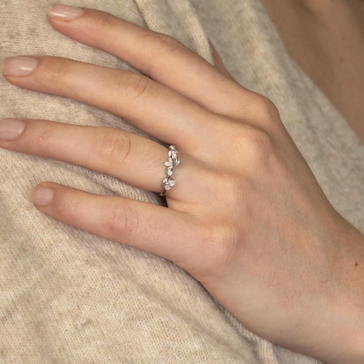 byBiehl — Jungle Ivy Sparkle Ring byBiehl Jungle Ivy Sparkle Ring — Ring