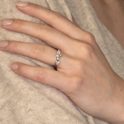 byBiehl — Jungle Ivy Sparkle Ring byBiehl Jungle Ivy Sparkle Ring — Bagues