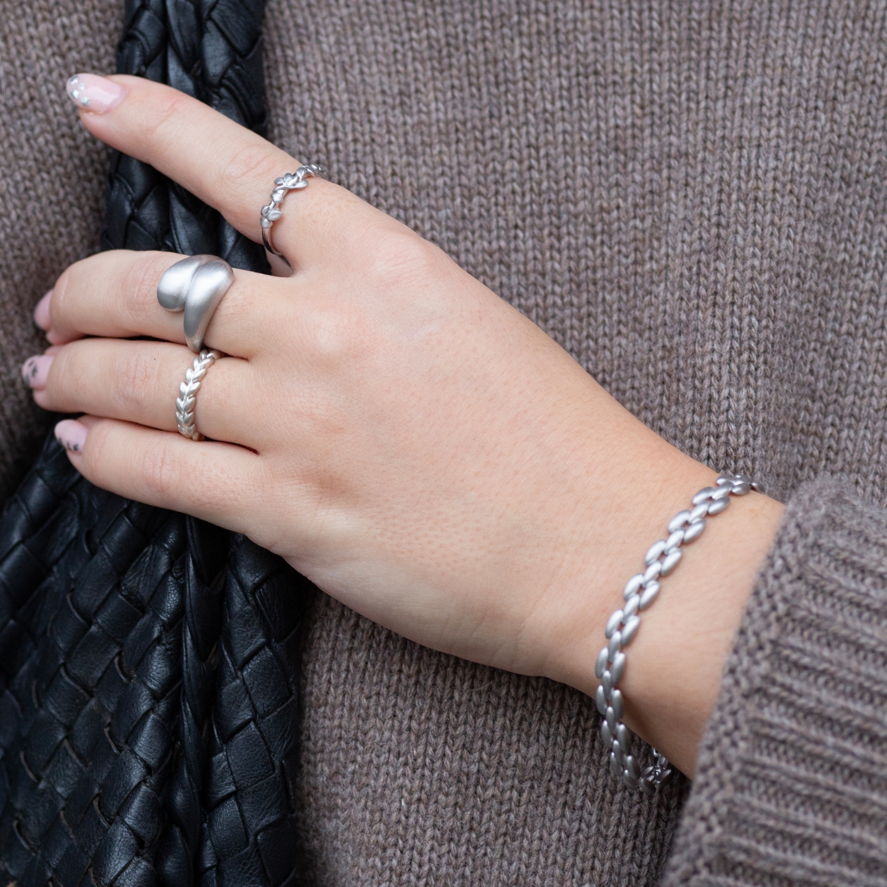 byBiehl Ocean Flow Duo Ring — Ring