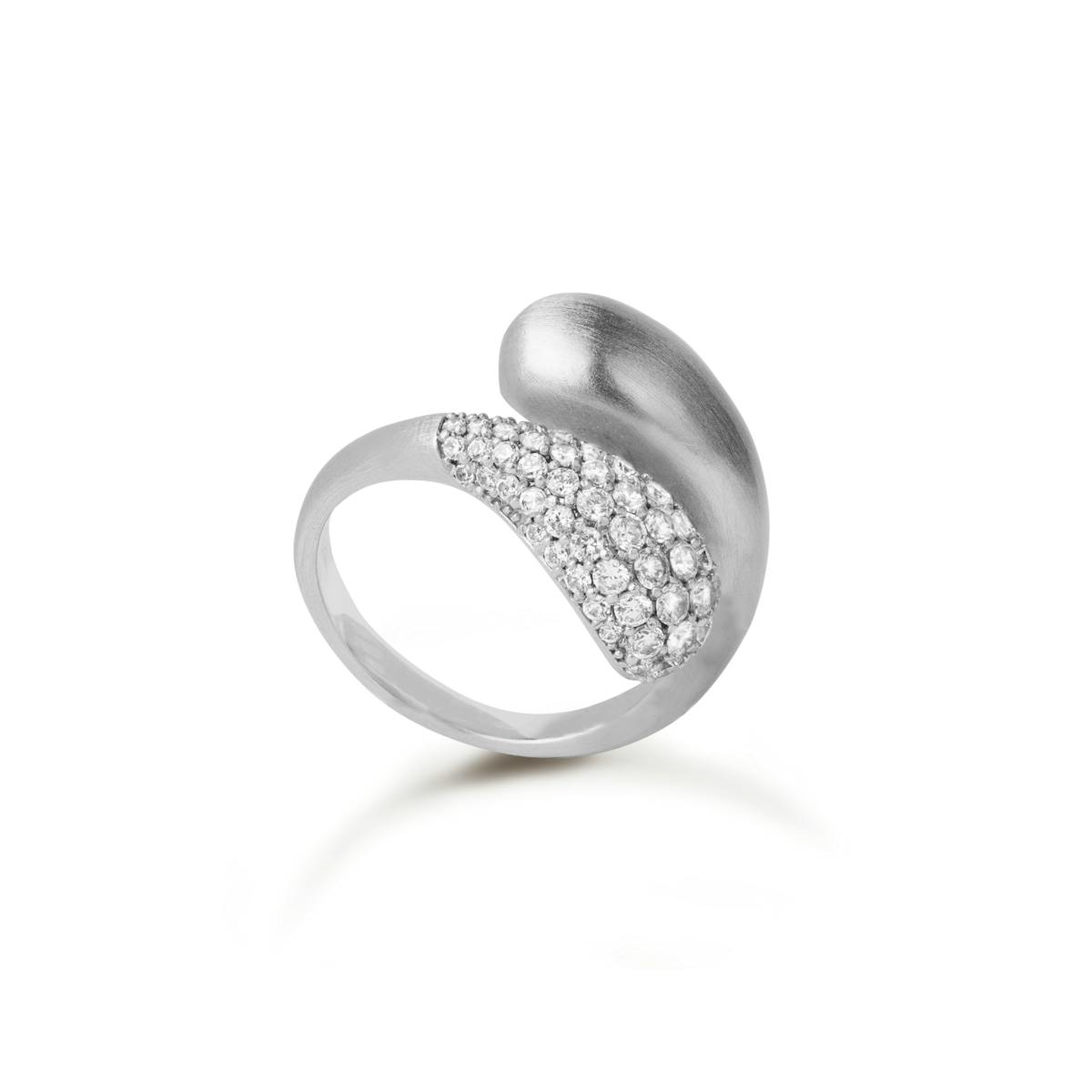 byBiehl — Ocean Flow Duo Ring Sparkle byBiehl Ocean Flow Duo Ring Sparkle — Ring