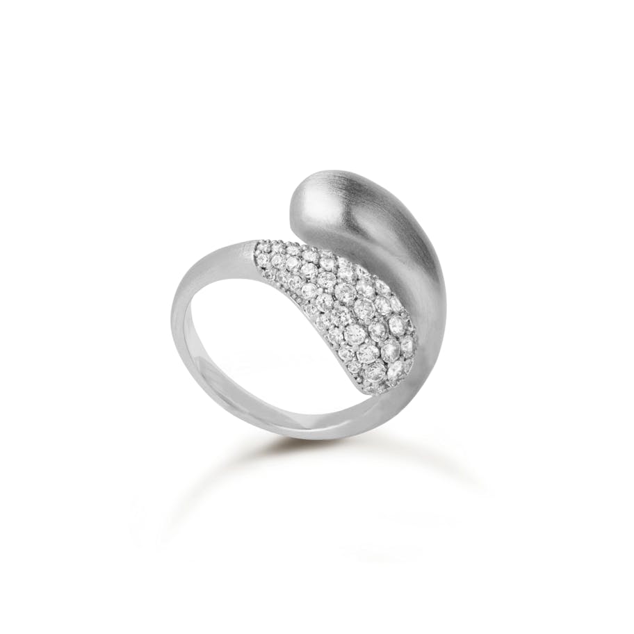 byBiehl — Ocean Flow Duo Ring Sparkle byBiehl Ocean Flow Duo Ring Sparkle — Ring