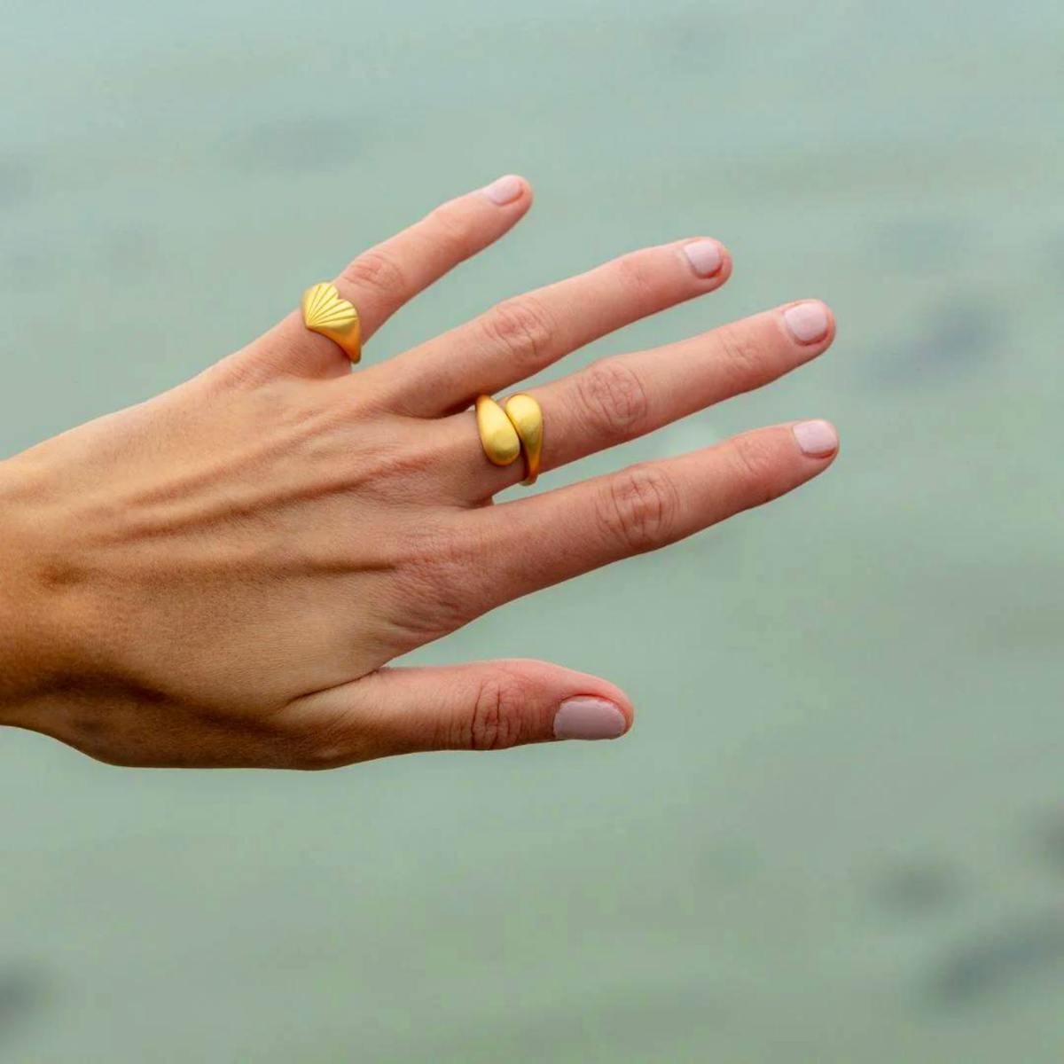 byBiehl — Ocean Flow Duo Ring byBiehl Ocean Flow Duo Ring — Ring