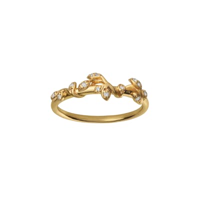 byBiehl — Jungle Ivy Sparkle Ring byBiehl Jungle Ivy Sparkle Ring — Bagues
