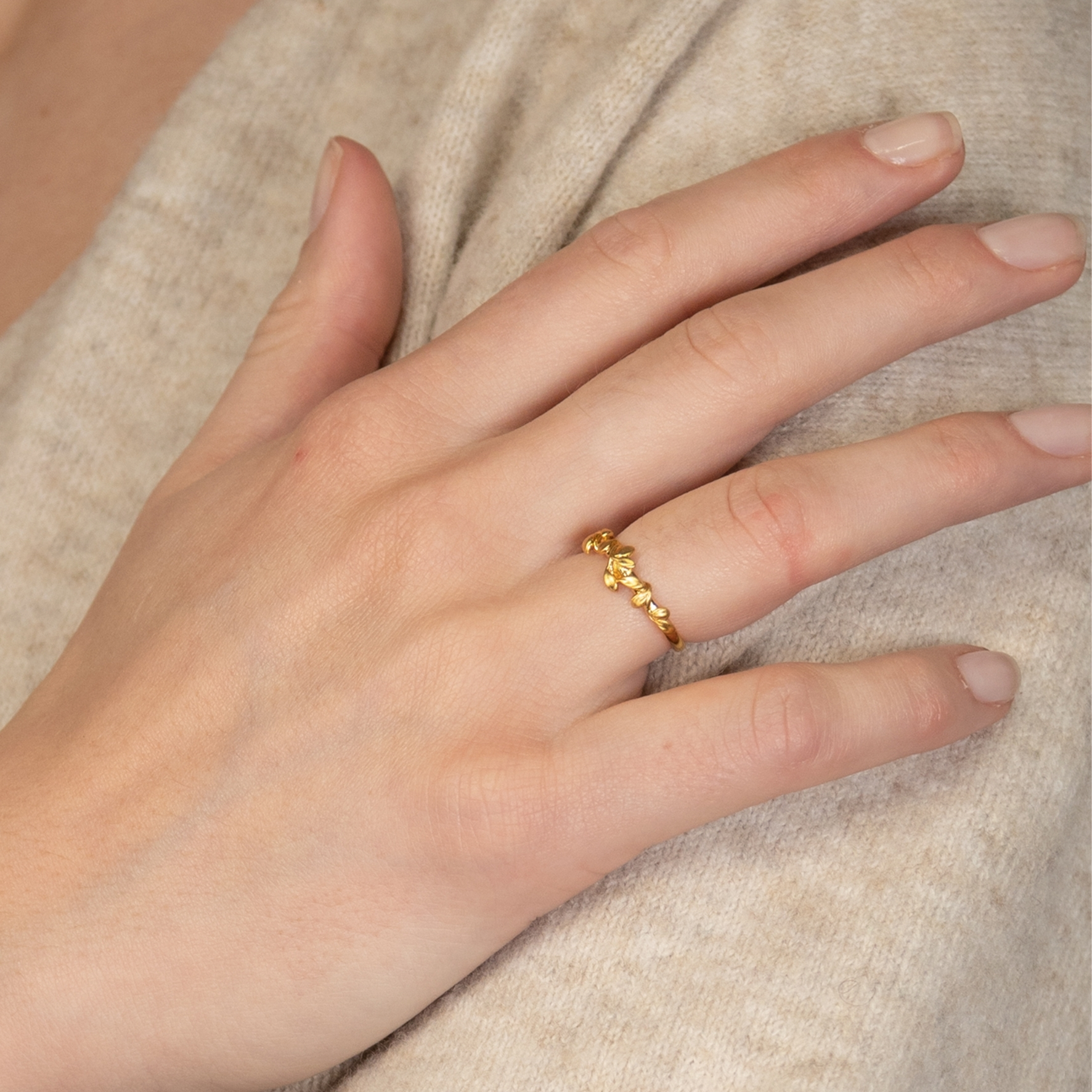 byBiehl Jungle Ivy Ring — Ring