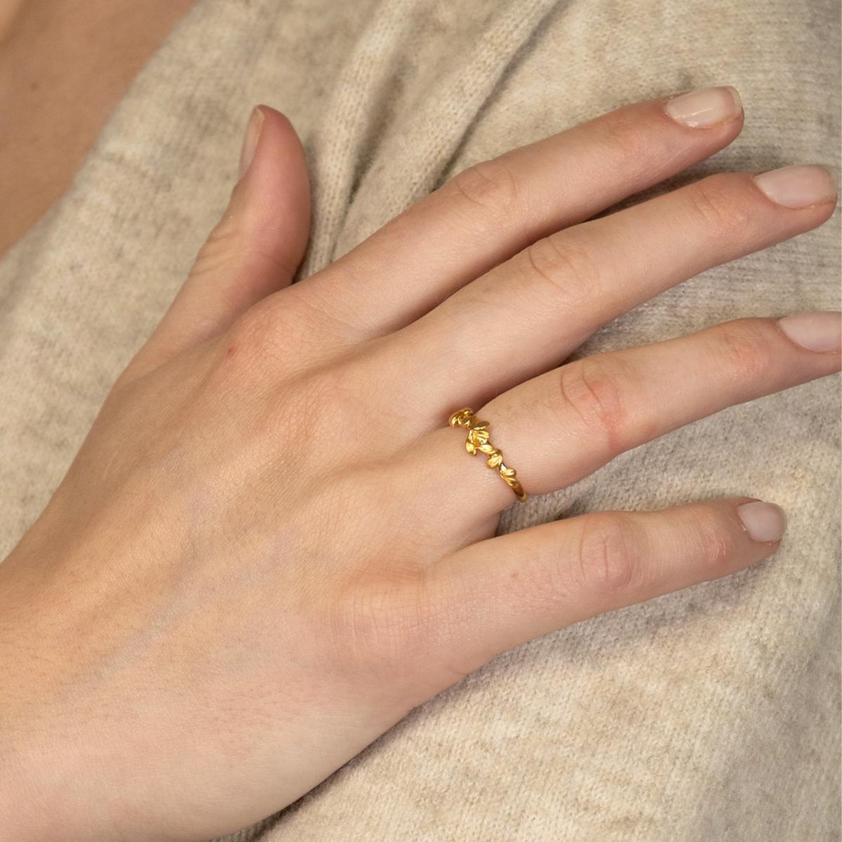 byBiehl — Jungle Ivy Ring byBiehl Jungle Ivy Ring — Ringer