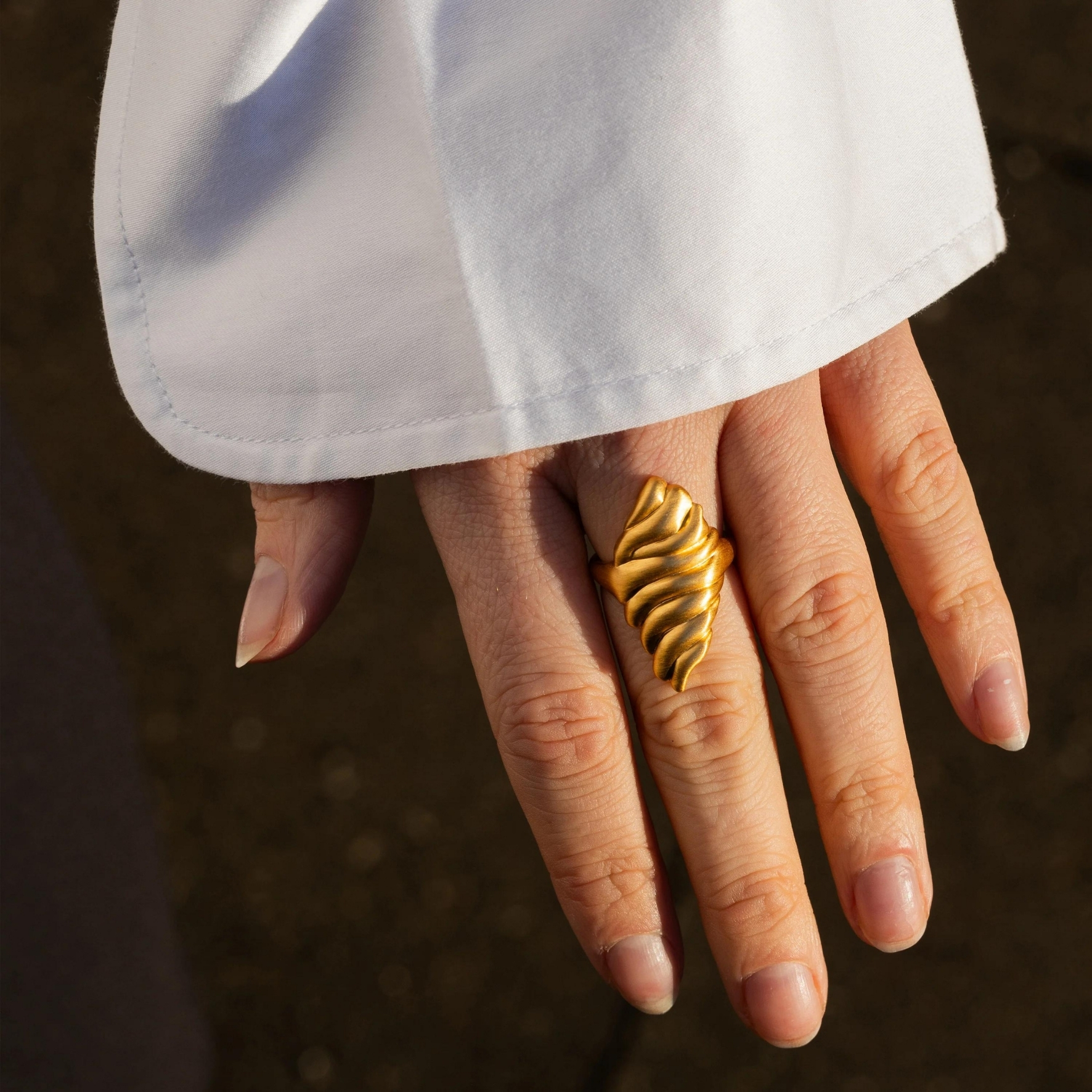 byBiehl Dunes Ring Large — Ring