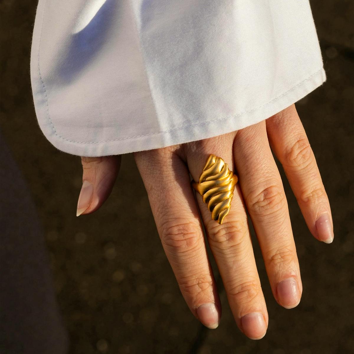 byBiehl — Dunes Ring Large byBiehl Dunes Ring Large — Ring