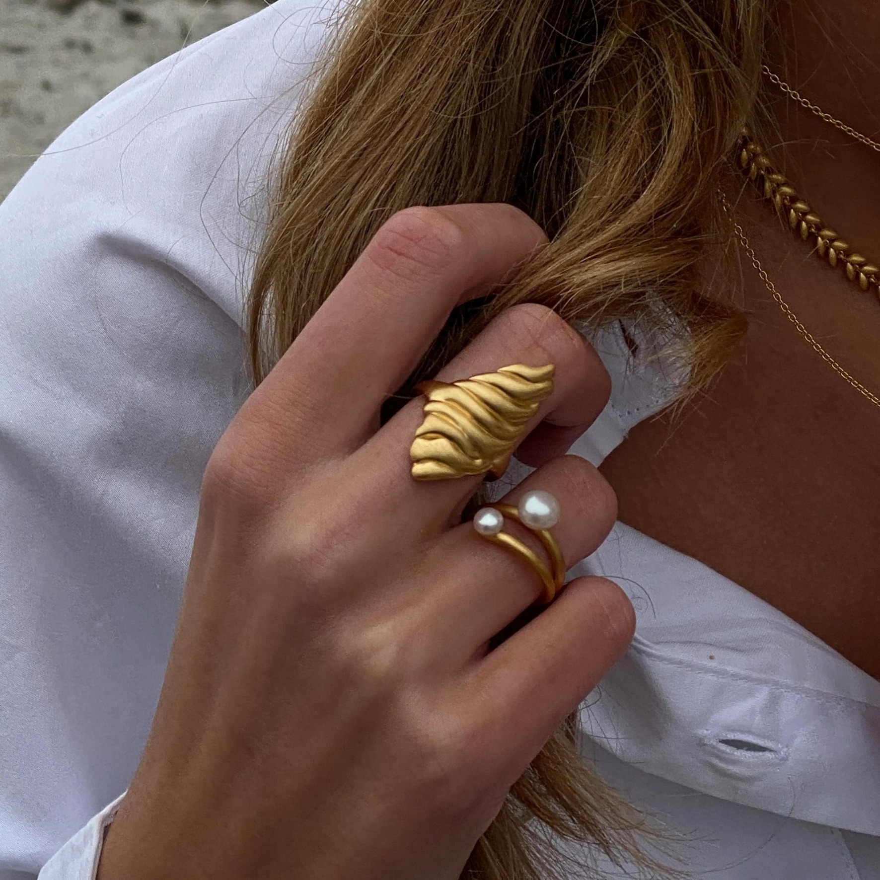 byBiehl Dunes Ring Large — Ring