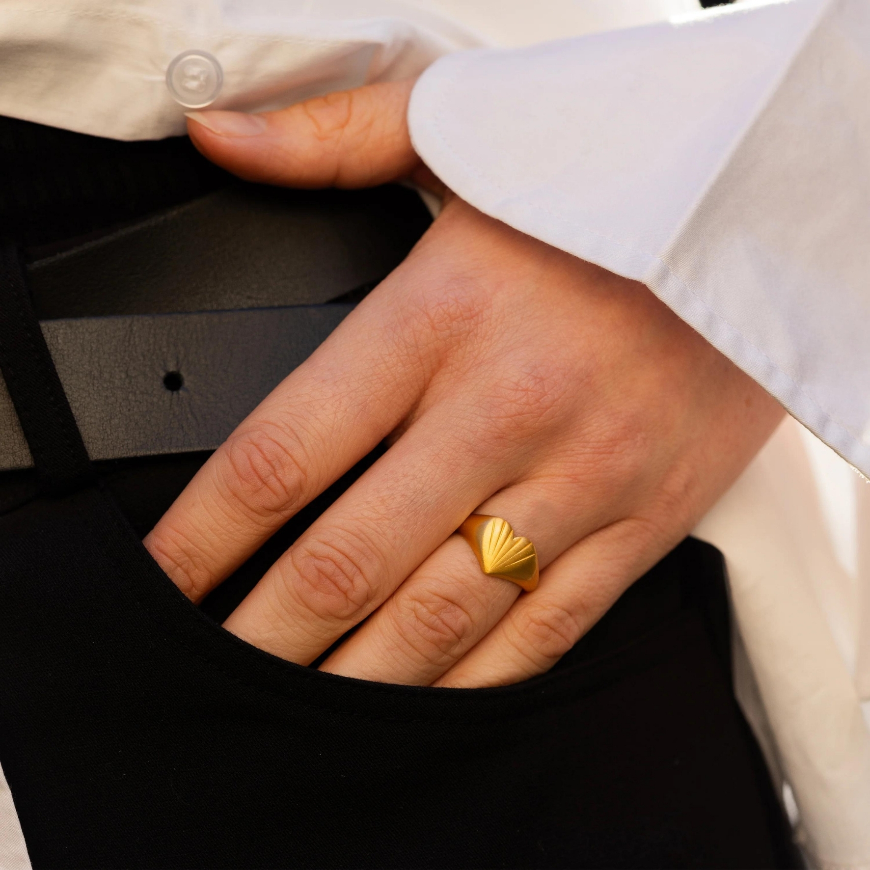 byBiehl Just Love Ring — Kroužek