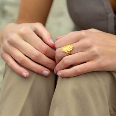 byBiehl — Dunes Ring byBiehl Dunes Ring — Bagues