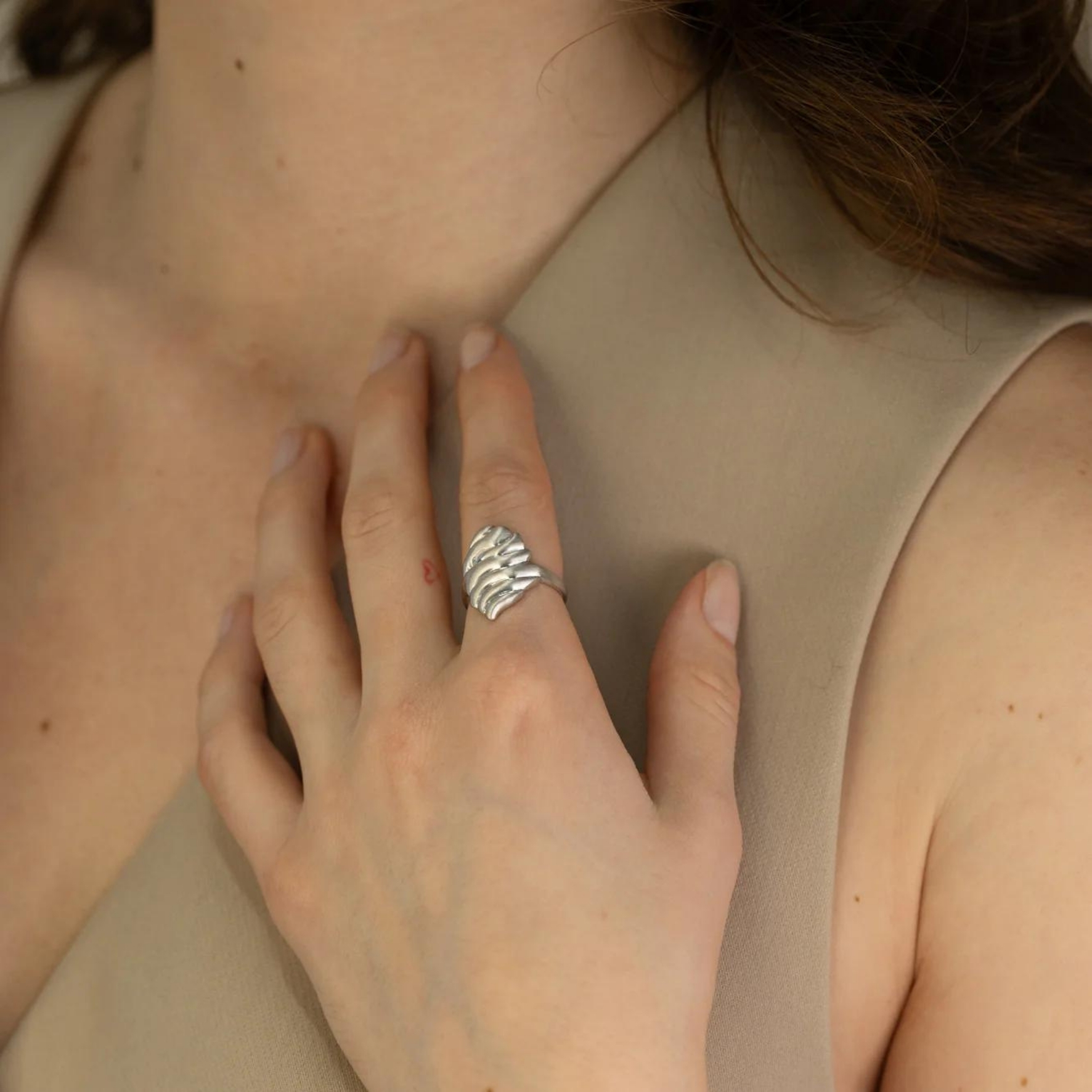 byBiehl Dunes Ring — Pierścień