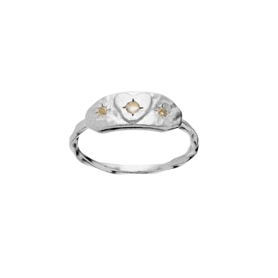 Maanesten — Amarit Ring Maanesten Amarit Ring — Bagues