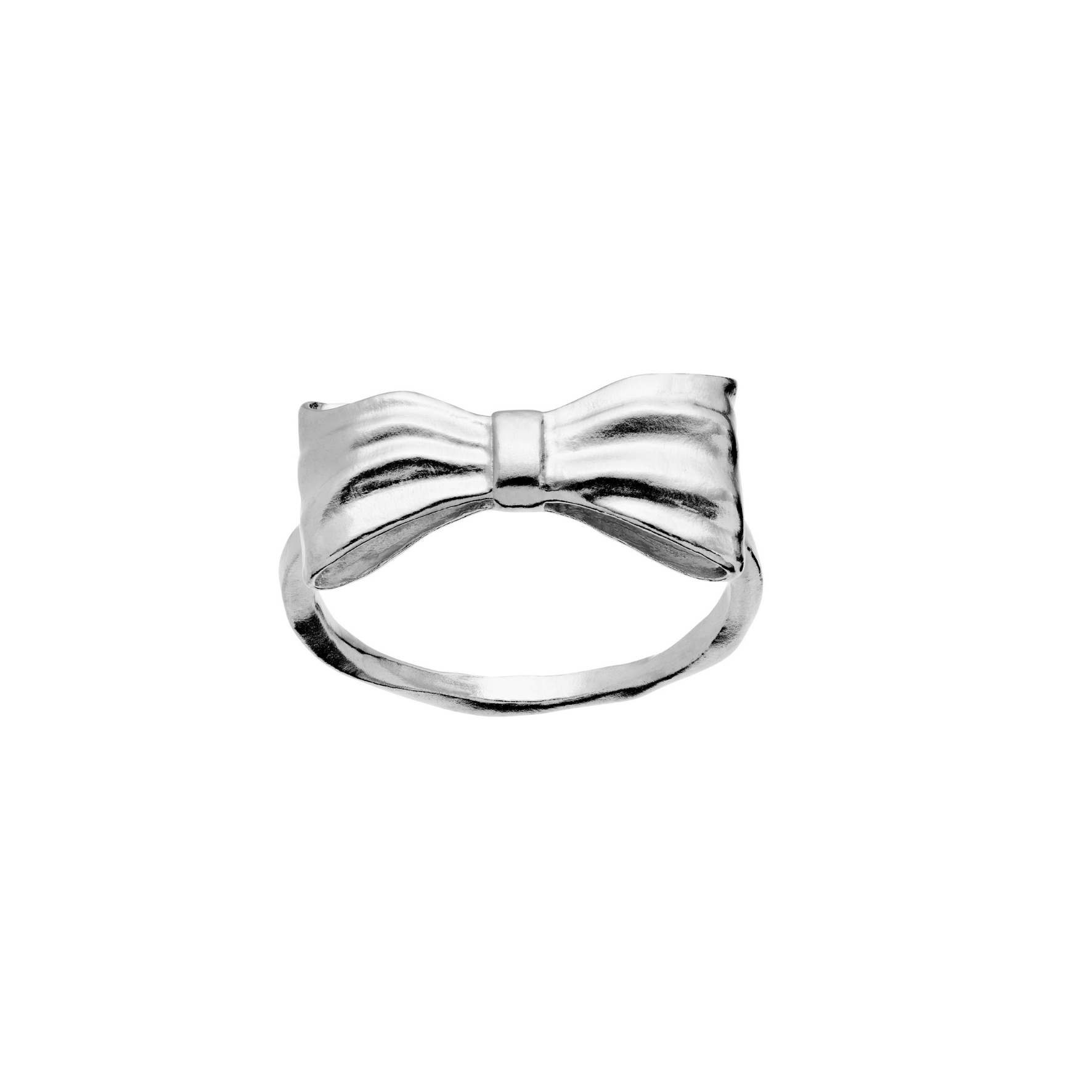 Maanesten Satin Ring — Ring