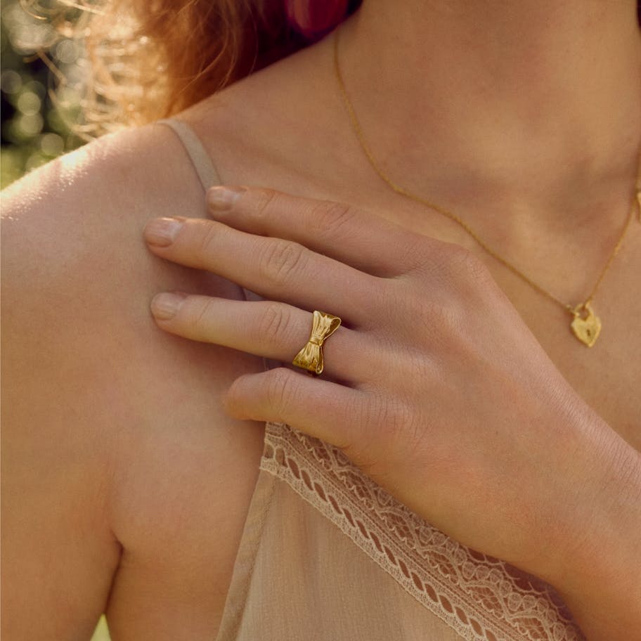 Maanesten — Satin Ring Maanesten Satin Ring — Ring