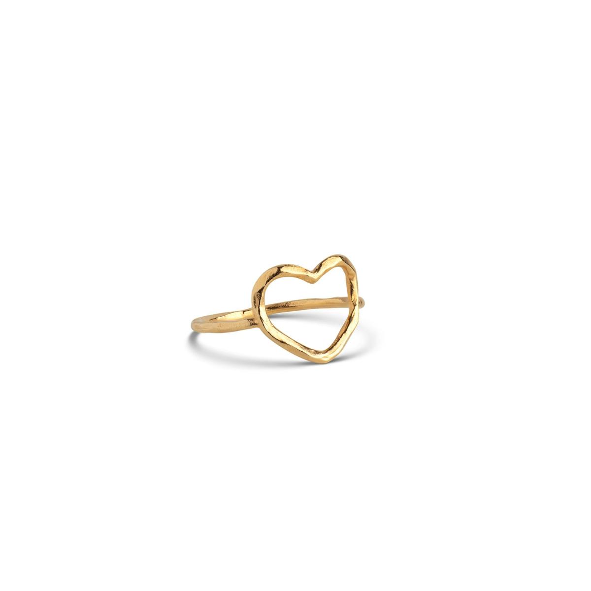 Enamel Copenhagen — Organic Heart Ring Enamel Copenhagen Organic Heart Ring — Ring