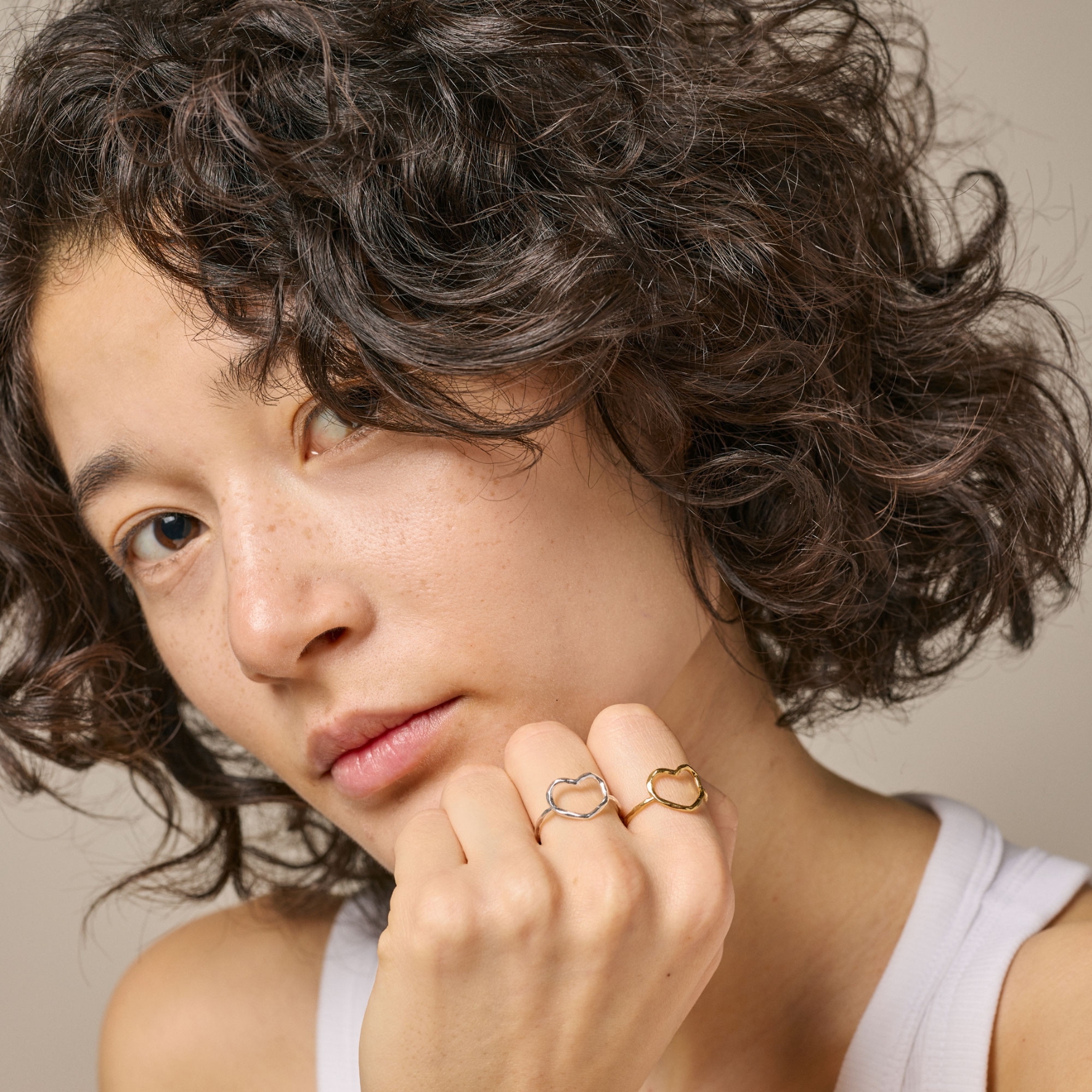 Enamel Copenhagen Organic Heart Ring — Ring