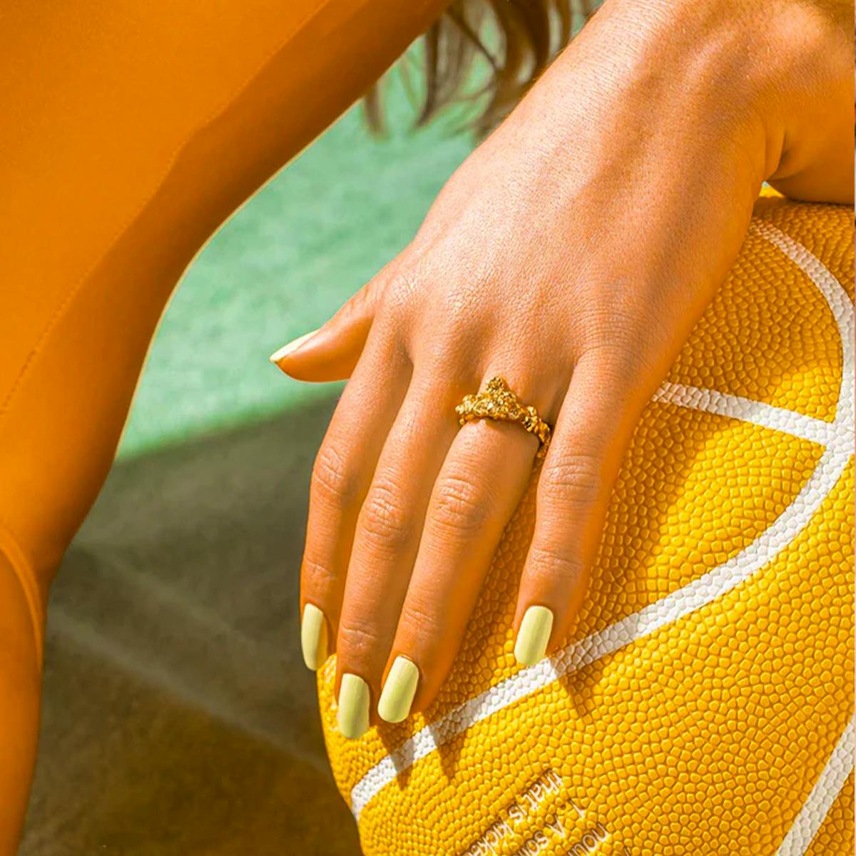 House Of Vincent — Glimmering Haze Ring House Of Vincent Glimmering Haze Ring — Bagues