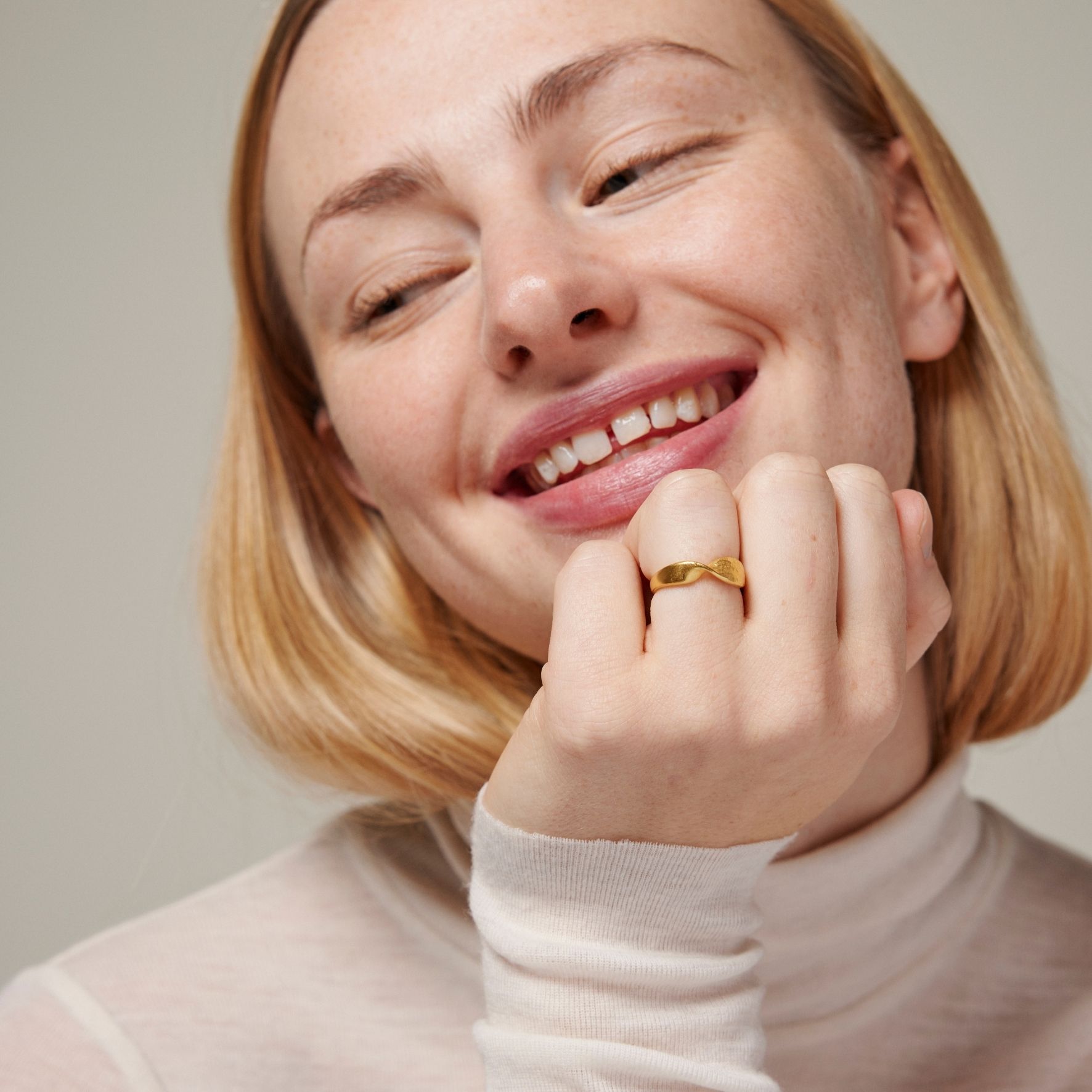 Enamel Copenhagen Adele Ring — Ring
