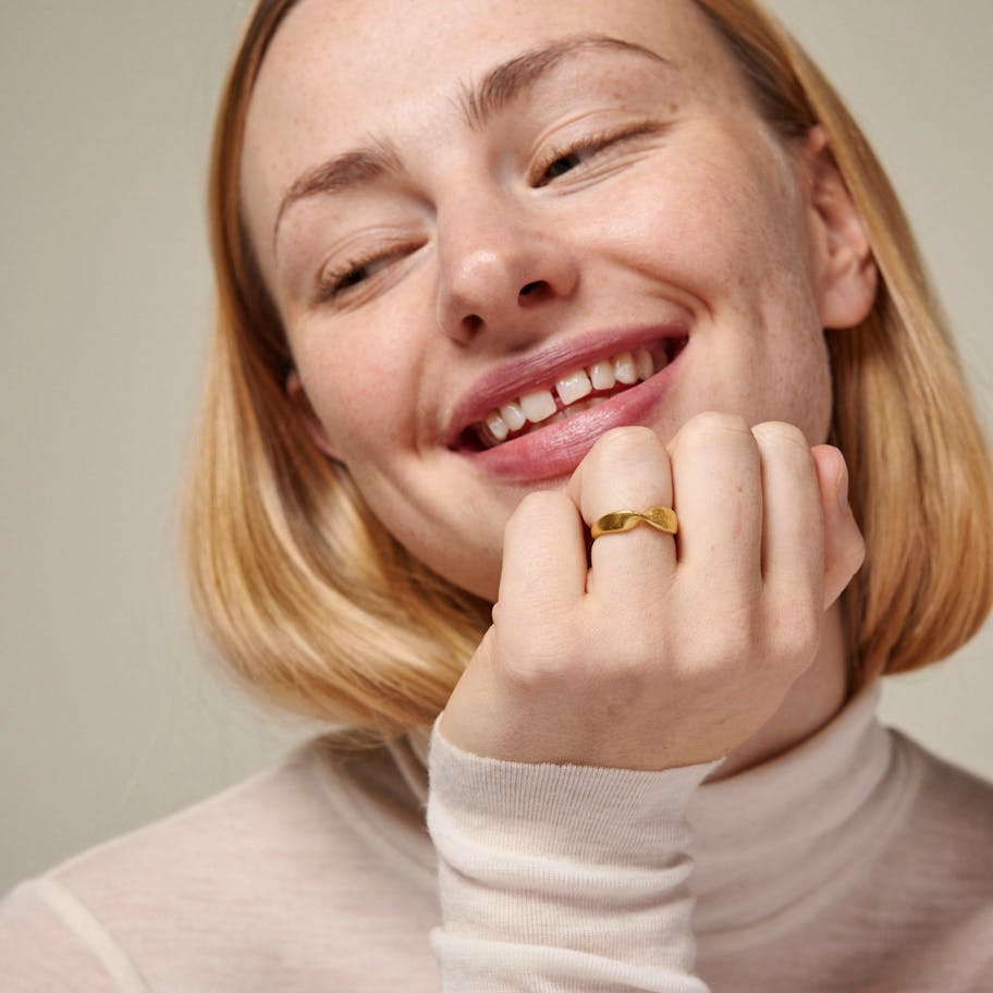 Enamel Copenhagen — Adele Ring Enamel Copenhagen Adele Ring — Kroužek