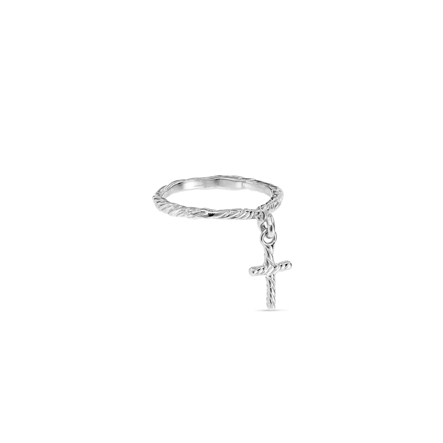 Jane Kønig — Cross Ring Jane Kønig Cross Ring — Ring