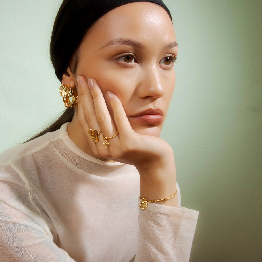 Jane Kønig — Cross Ring Jane Kønig Cross Ring — Ring