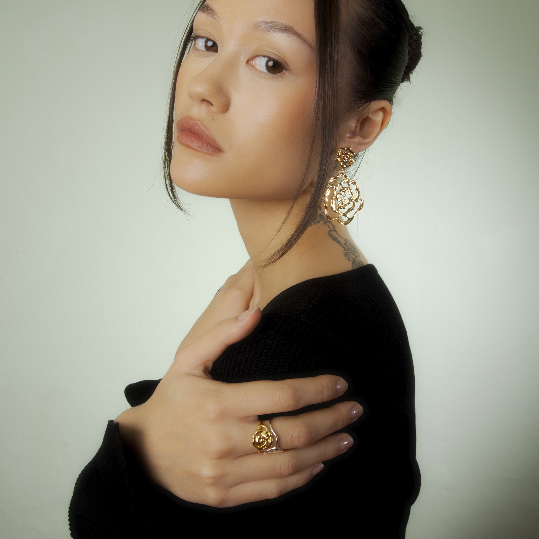 Jane Kønig Rose Ring (Jane Kønig) — Ring