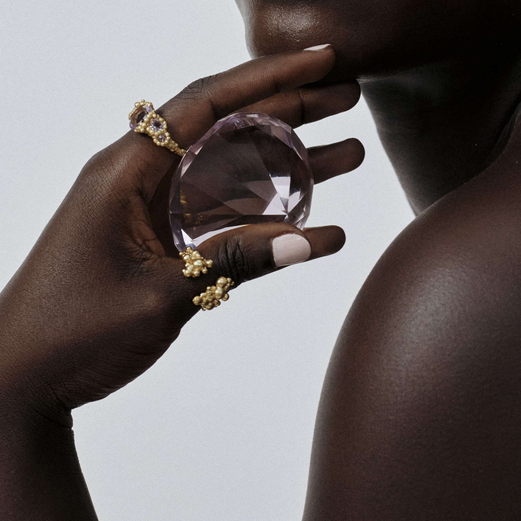 House Of Vincent Moonlit Secret Ring — Ring
