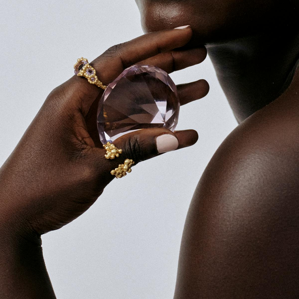 House Of Vincent — Moonlit Secret Ring House Of Vincent Moonlit Secret Ring — Bagues
