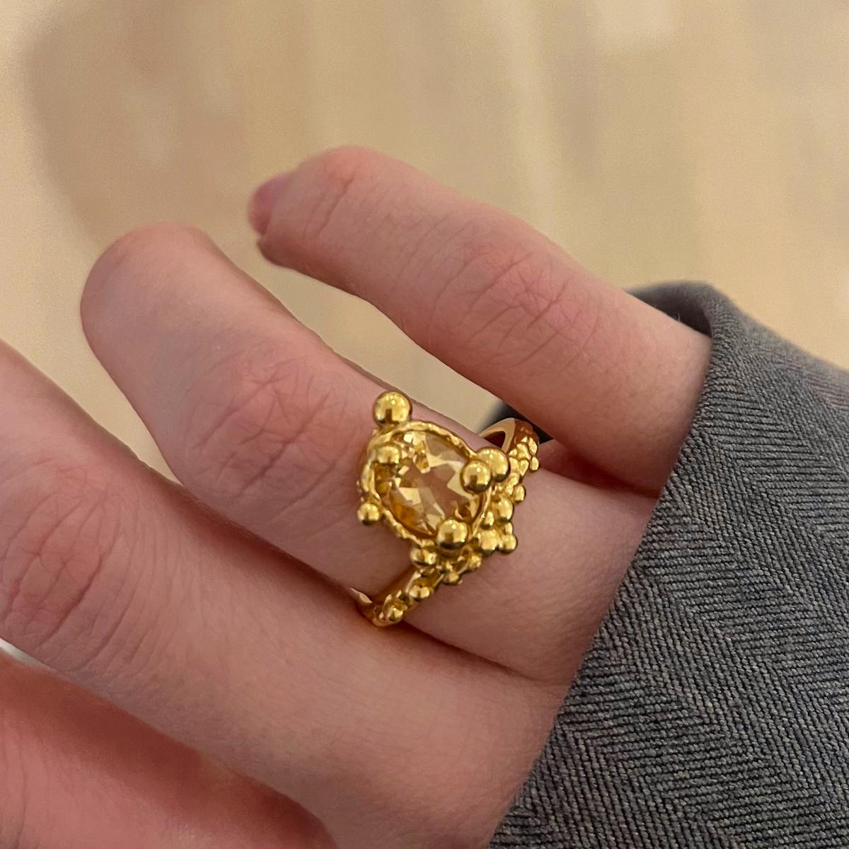 House Of Vincent — Sun Gazer Ring House Of Vincent Sun Gazer Ring — Ring