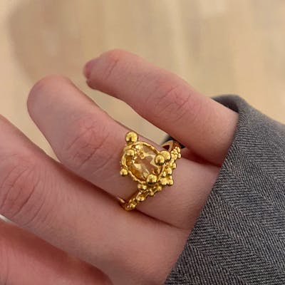 House Of Vincent — Sun Gazer Ring House Of Vincent Sun Gazer Ring — Bagues