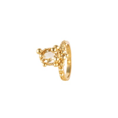 House Of Vincent — Sun Gazer Ring House Of Vincent Sun Gazer Ring — Bagues