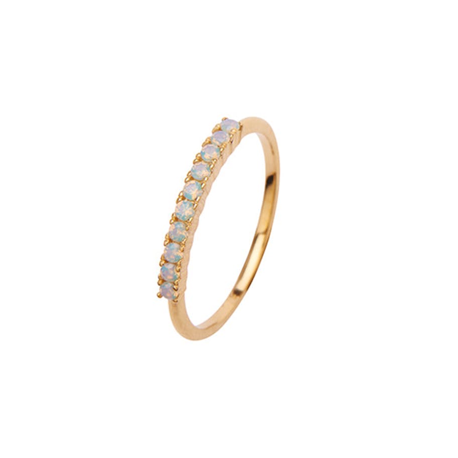 Pico — Fineley Crystal Ring Mint Pico Fineley Crystal Ring Mint — Ring