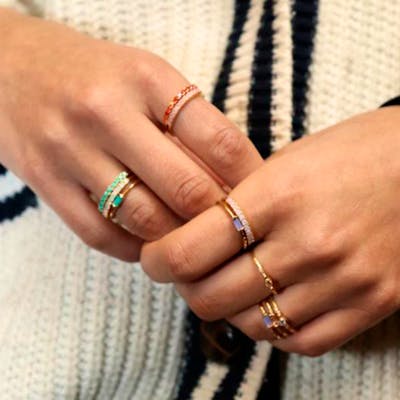 Pico — Fineley Crystal Ring Mint Pico Fineley Crystal Ring Mint — Ringer