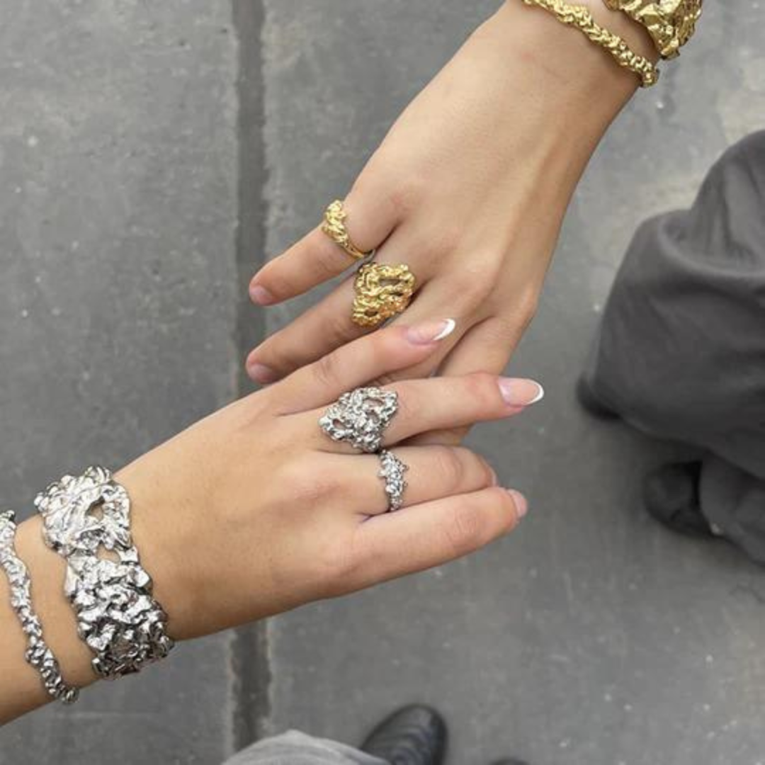 Sistie 2nd Xenia x Sistie 2nd Medium Ring — Ring