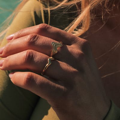 Sistie — Silke x Sistie Ring Sistie Silke x Sistie Ring — Ring