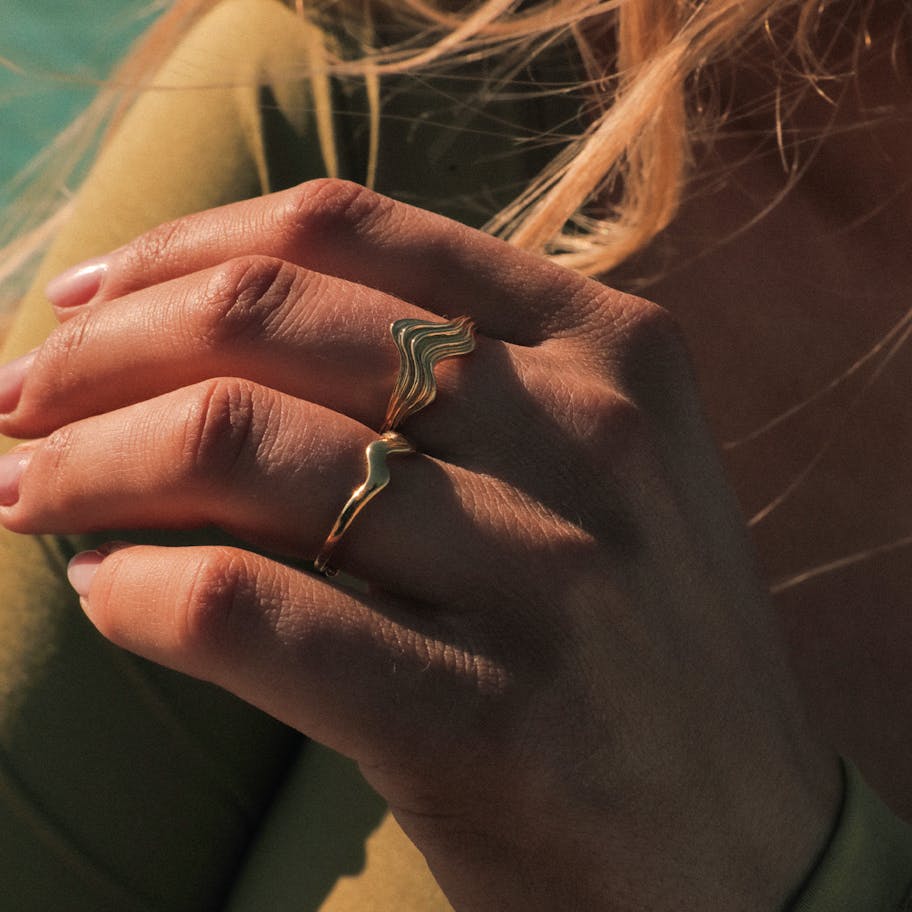 Sistie — Silke x Sistie Ring Sistie Silke x Sistie Ring — Ring
