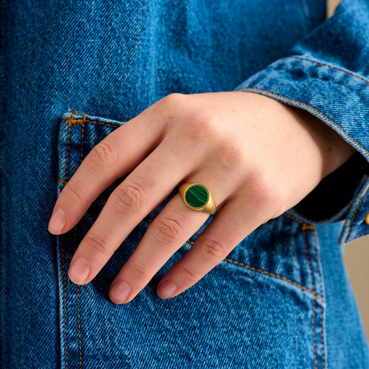 Pernille Corydon — Forest Signet Ring Pernille Corydon Forest Signet Ring — Rengas