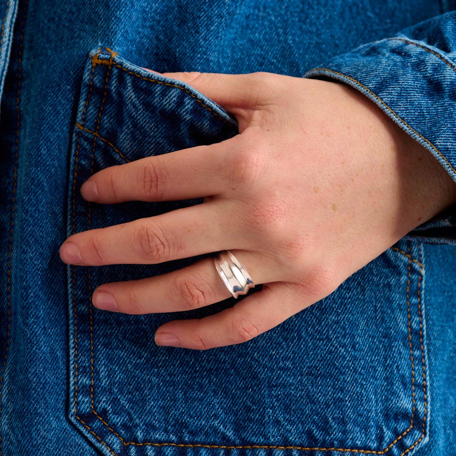 Pernille Corydon — Ocean Shine Ring Pernille Corydon Ocean Shine Ring — Ring