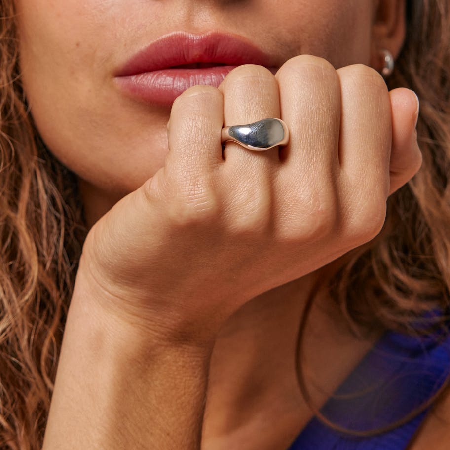 Enamel Copenhagen — Agnete Large Ring Enamel Copenhagen Agnete Large Ring — Ring