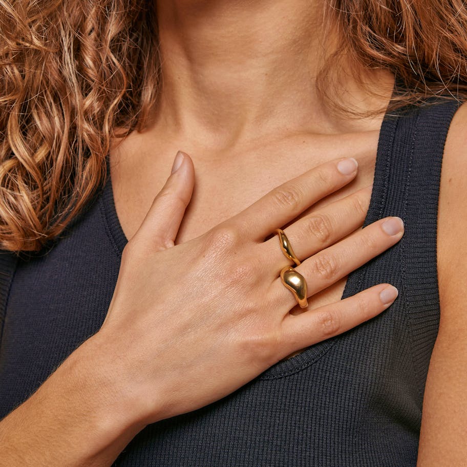 Enamel Copenhagen — Agnete Large Ring Enamel Copenhagen Agnete Large Ring — Ring