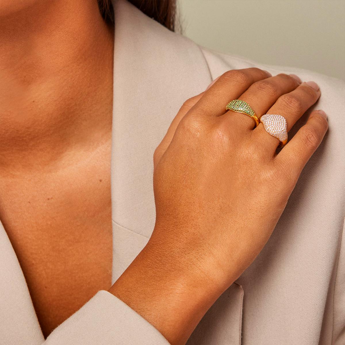Enamel Copenhagen — Sparkling Luna Ring Enamel Copenhagen Sparkling Luna Ring — Ring