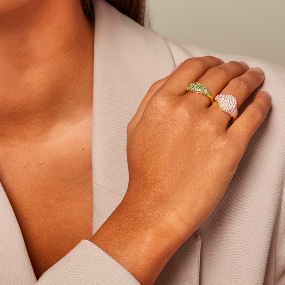 Enamel Copenhagen — Sparkling Luna Ring Enamel Copenhagen Sparkling Luna Ring — Ring