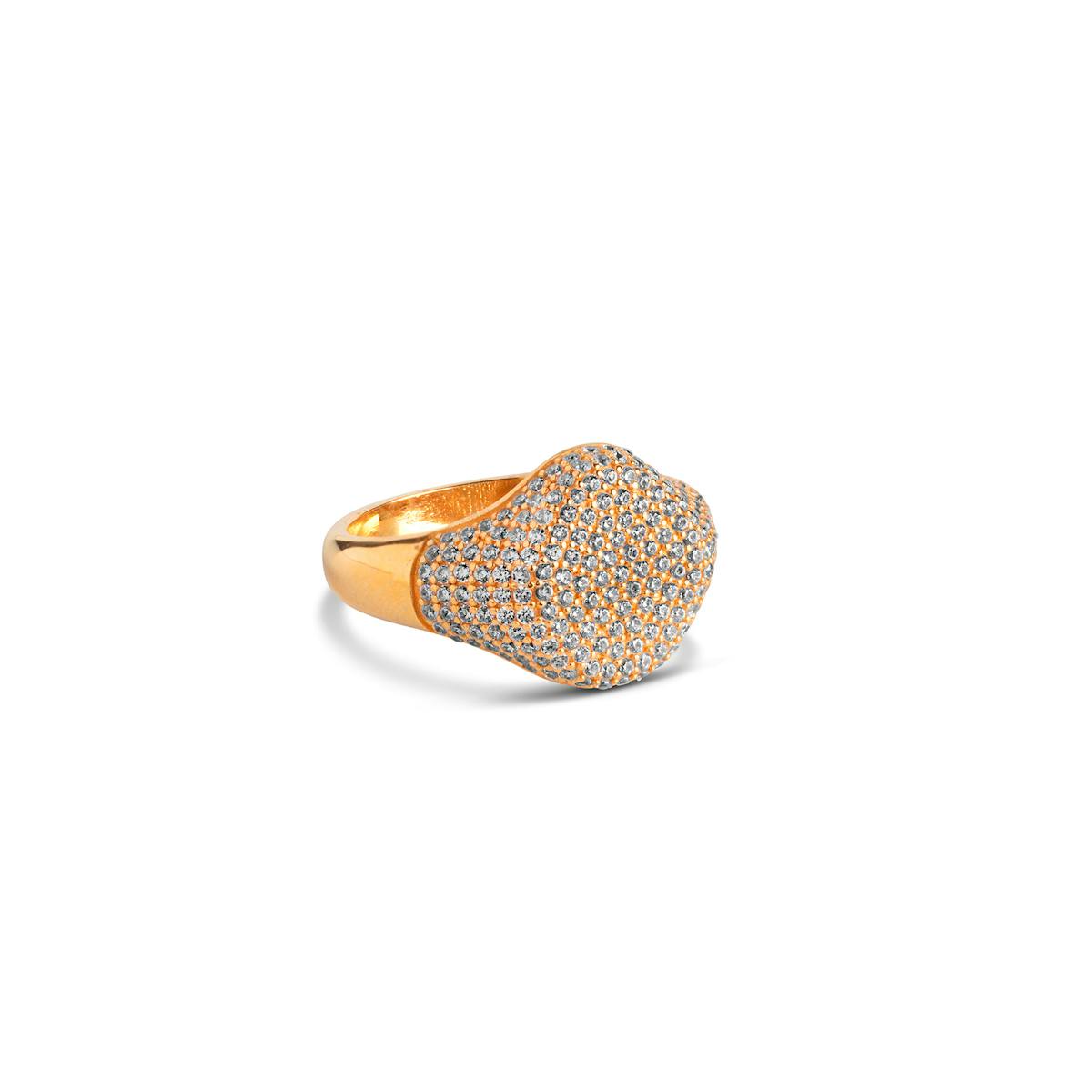 Enamel Copenhagen — Sparkling Luna Ring Enamel Copenhagen Sparkling Luna Ring — Ring