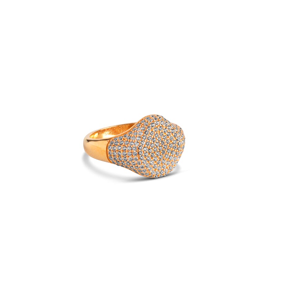 Enamel Copenhagen — Sparkling Luna Ring Enamel Copenhagen Sparkling Luna Ring — Ring